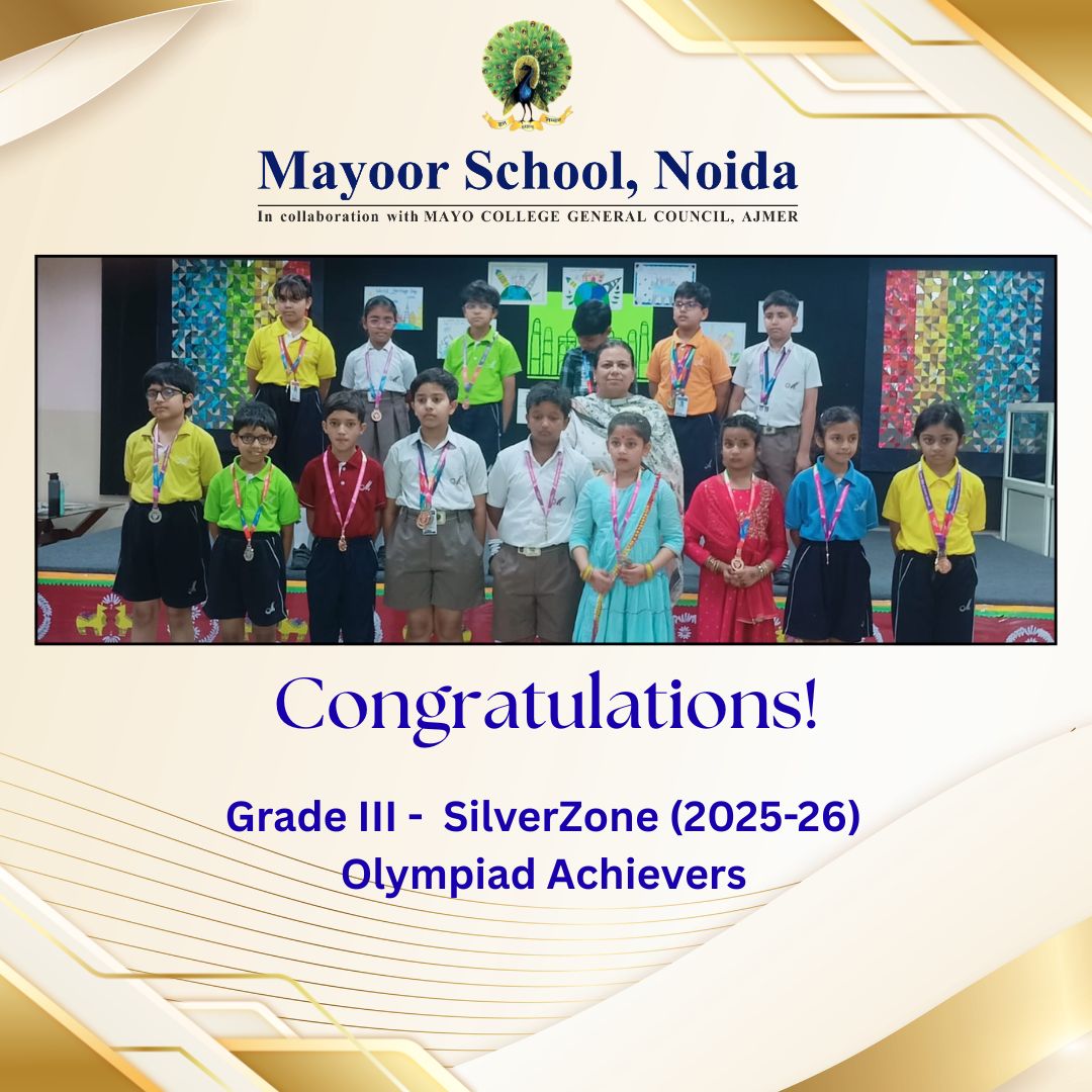 Grade III - Silver Zone Olympiad Achievers